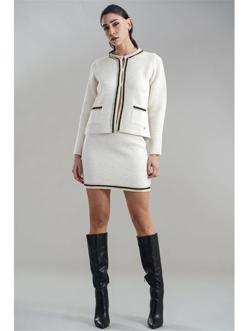 Gonna in maglia Love To Love by Gai Mattiolo | LV2022PANNA
